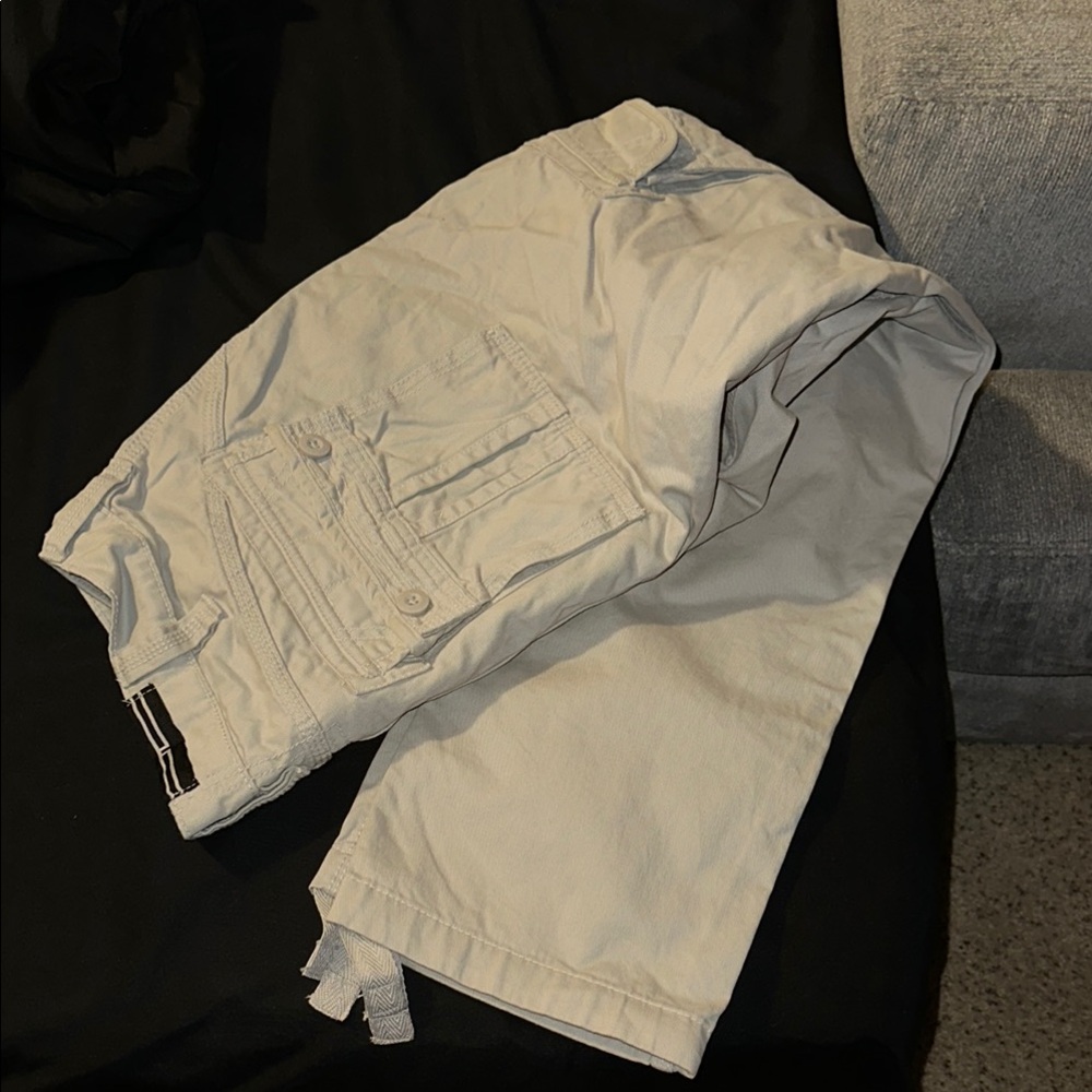 Jordan Craig Light Gray Cargo Pants